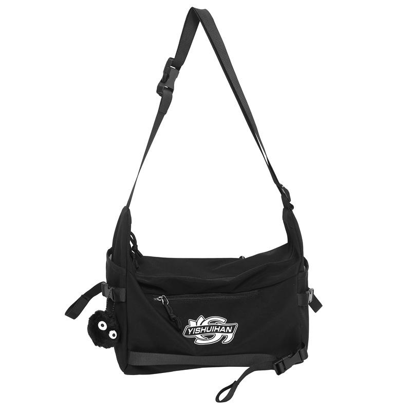 

Многофункциональная мужская сумка через плечо, водонепроницаемая сумка через плечо чёрный