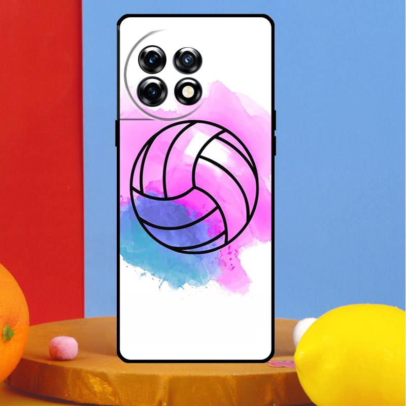 Volleyball Cover For OnePlus 13 13R 12 12R 11 10 Pro 8T 10T OnePlus Nord CE 3 2 4 Lite N30 N20 N10 Case