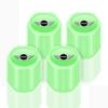 For BMW MINI 4Pcs Luminous Car Tire Valve Caps Badge Emblem Styling For MINI Cooper Fridge One S F56 R57 R58 R60 JCW Countryman