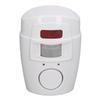 Outdoor Motion Sensor Alarm Anti Theft Remote Control Sound Light Silent Mode Wireless Driveway Alarm for House Farm