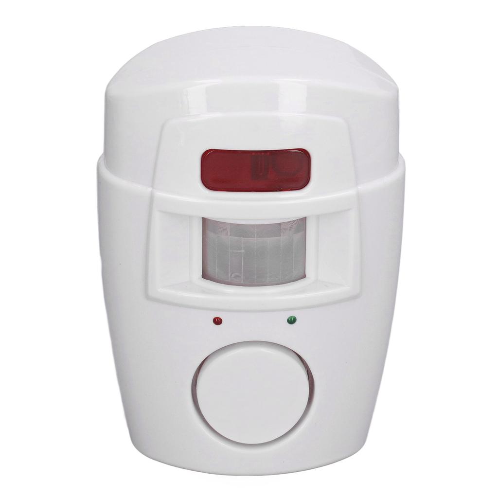 Outdoor Motion Sensor Alarm Anti Theft Remote Control Sound Light Silent Mode Wireless Driveway Alarm for House Farm