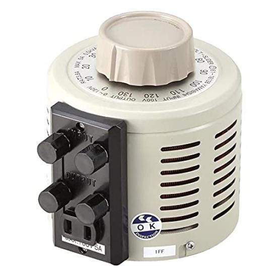 

Volt slider variable (single-turn transformer) V-130-5