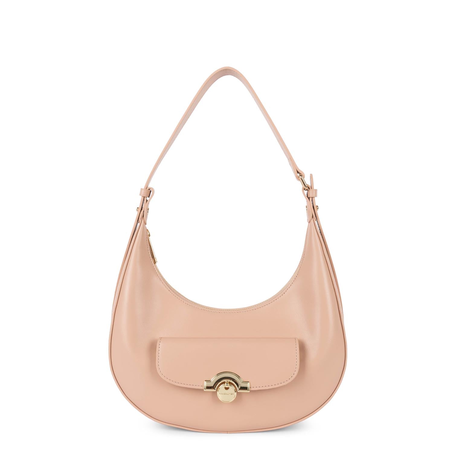 

Сумка-хобо Paris Lancaster Medal Zipped 531-005 Телесный