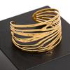 European & American Retro Hollowed High-End Adjustable Layered Bracelet