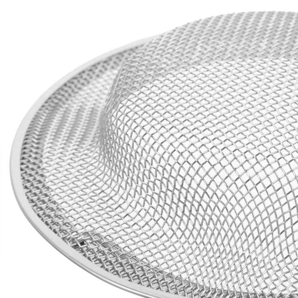 Convenient Sink Strainer Mesh Round Hair Catcher Anti-Blocking Gadgets Drain Stopper Filter  Home