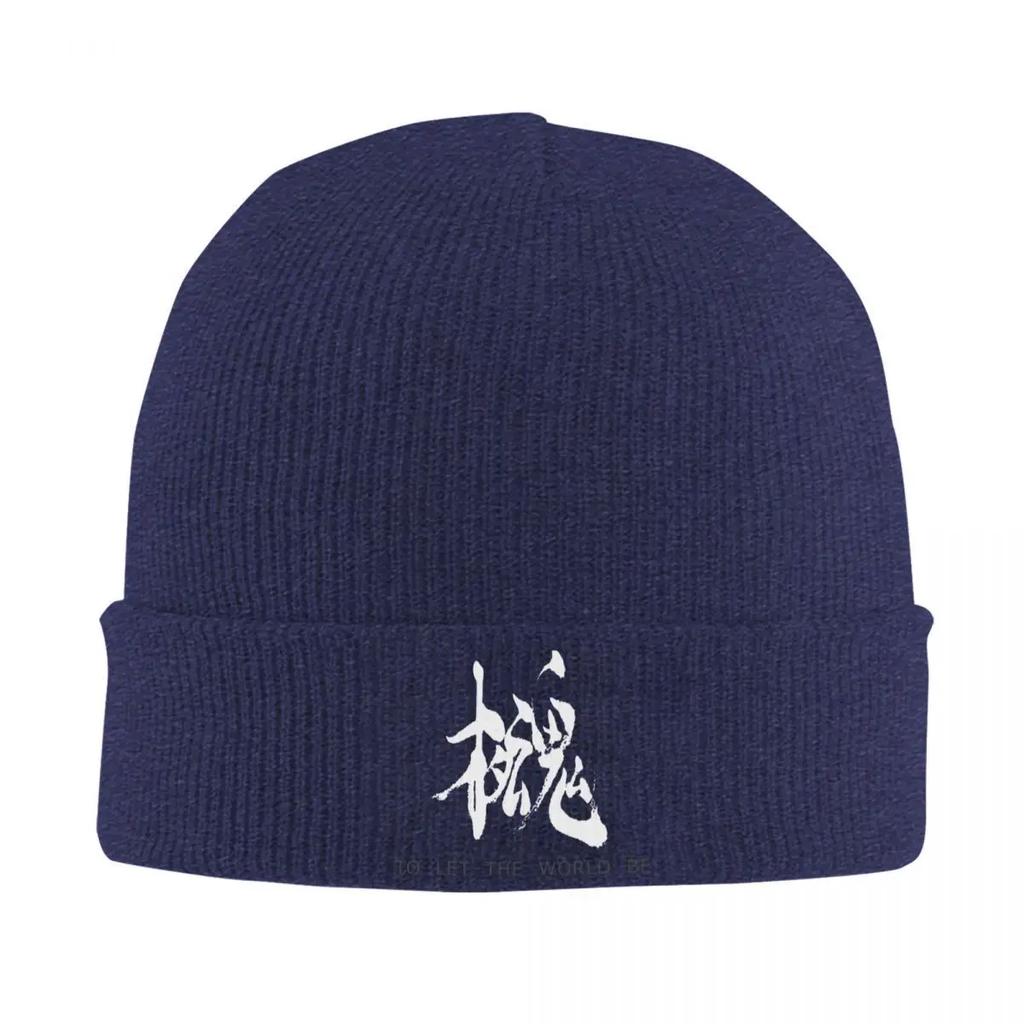 New Metal Gear Solid Philanthropy Hats Autumn Winter Beanies Warm MGS Cap Unisex Women Acrylic Skullcap