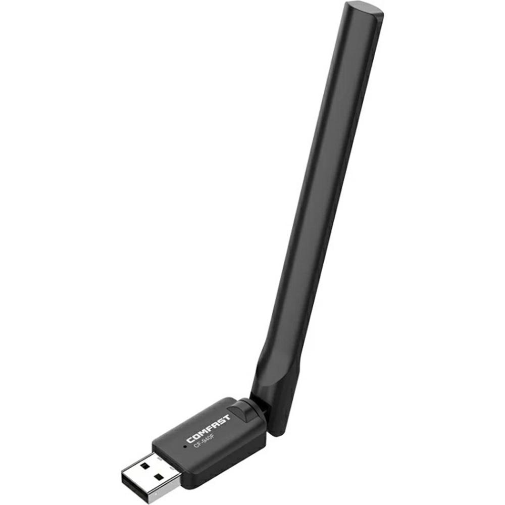

COMFAST CF-940F 300Mbps WiFi6 USB WiFi Adapter 2.4GHz Wireless Network Card with High Gain Antena