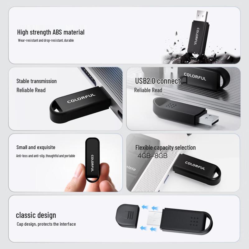 COLORFUL OB207 USB Flash Drive