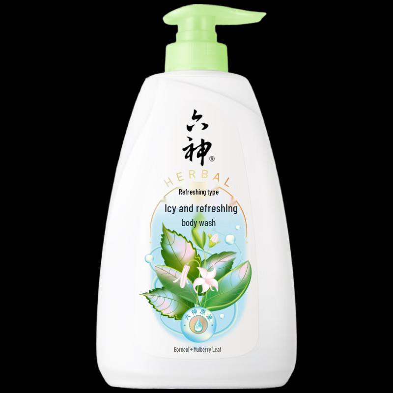 Liushen Cooling Refreshing Shower Gel