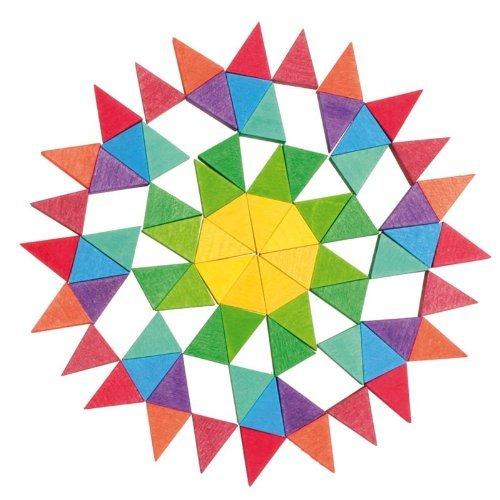 Grimms Rainbow Octagon Mini GM43380
