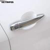 For Nissan Sentra Sylphy -  2024 2025 Chrome Door Side Handle Bowl Cover Trim Protection Cap Accessories Car Styling