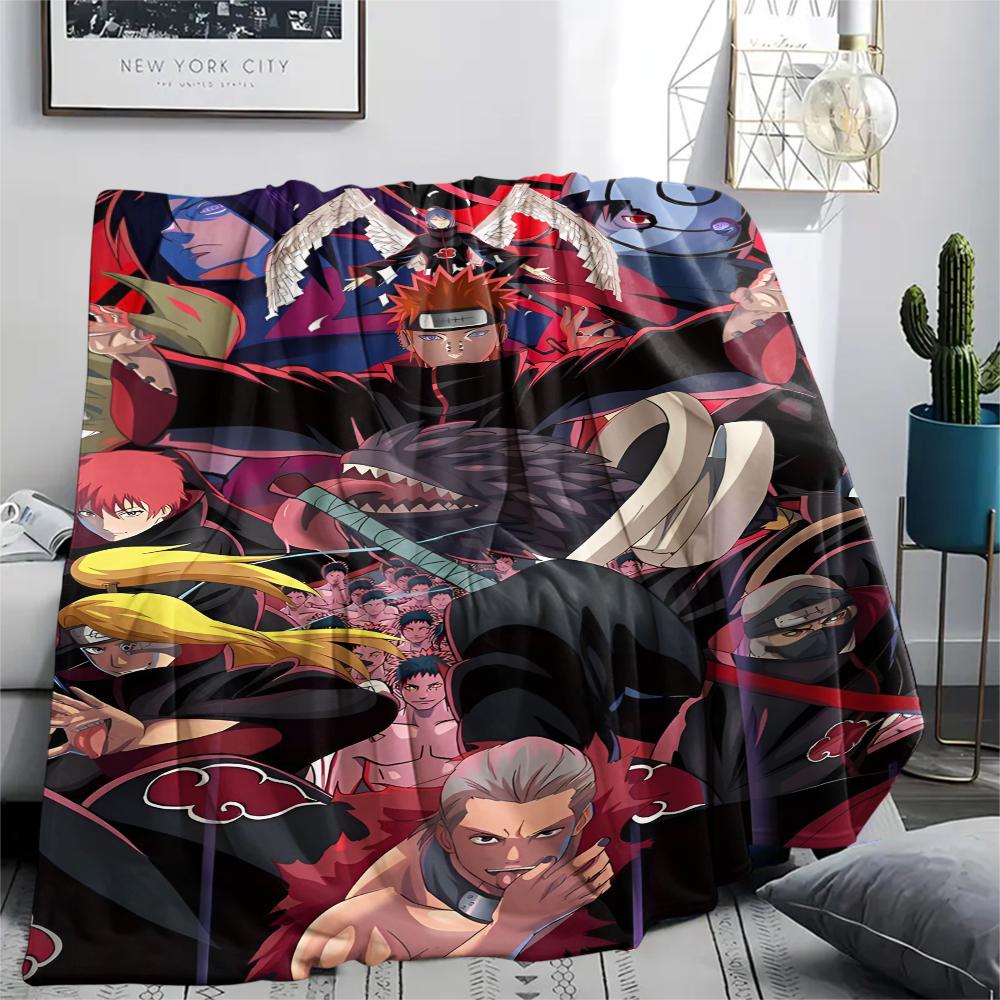 1 Pezzo Coperta in Flanella con Stampa Cartone Animato, Alta Qualità Confortevole per Tutte le Stagioni, Decorazione per la Casa, Calore e Comfort, Perfetta per Regalo di Natale Compleanno