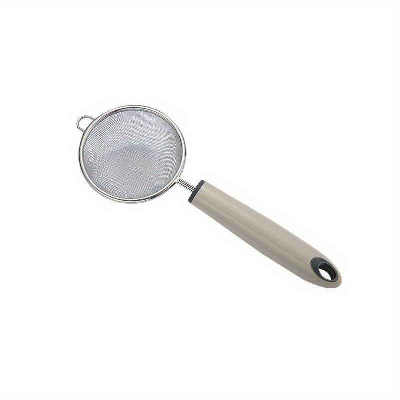 Household 304 Stainless Steel Colander Mesh Kitchen Utensils Mesh Colander Juice Soy Milk Filter Mesh