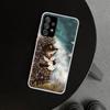 Hedgehog in the Fog Phone Case for Samsung Galaxy A17 A16 A26 A36 A56 A57 A37 A15 A25 A35 A55 A14 A24 A34 A54 A13 A23 A33 A53 Ga