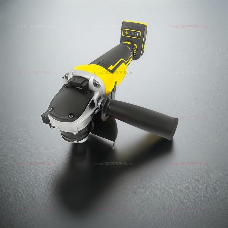 125mm Brushless Angle Grinder Bare Tool Metal Polishing Cutting Machine For Dewalt Batteries Rechargeable Pin Saw Power Tool