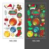 Kids' Waterproof Christmas Glow Tattoos - Festive Cartoon Stickers for Holiday Parties
