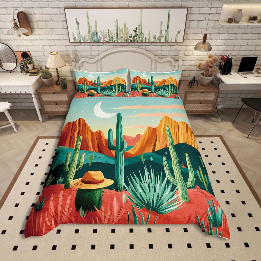

Comforter Homewish Chic Flower Botanical Plants For Teens Bedding Setvintage Floral Decor Comforter (quilt)-EU Single(135*200cm)3pcs