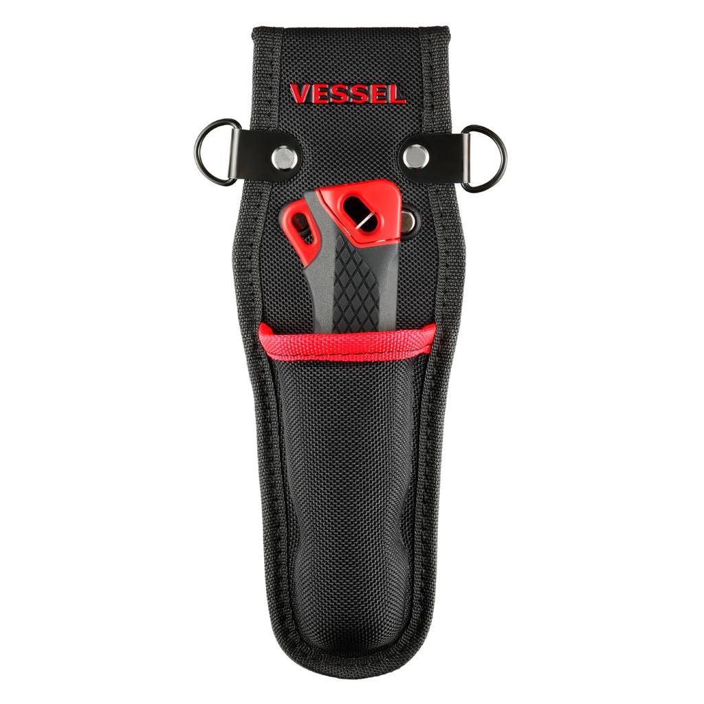 VESSEL Villanyszerelő Állítható Kés Tartó, 1 Szerszámtartó, TPK-10