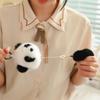 Animal Red Panda Plush Keyring Cartoon Red Panda Plushies Pendant  Unisex
