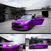 Solid Color Waterproof Auto Wrap UV Protected Car Film Sticker Decal Sheet