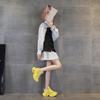 11886 Dad Shoes Women's Summer Mesh Breathable Versatile Dad Shoes Student Sports and Leisure Shoes