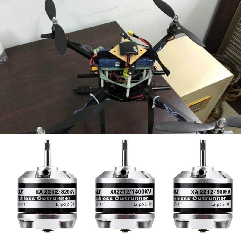 Motore senza spazzola di Emax XA2212 820KV 980KV 1400KV 3S per il Mini quadricot