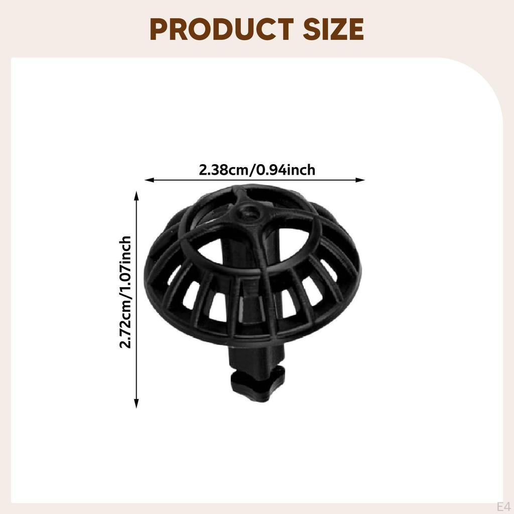 Brew Basket Spring Stop Kit, Loaded Bottom Stop, Accessory for