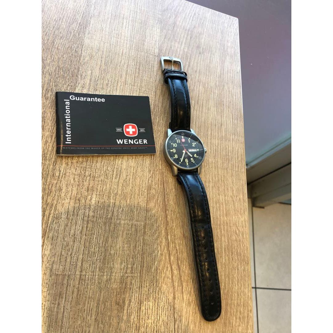 Used Wenger Day Date.