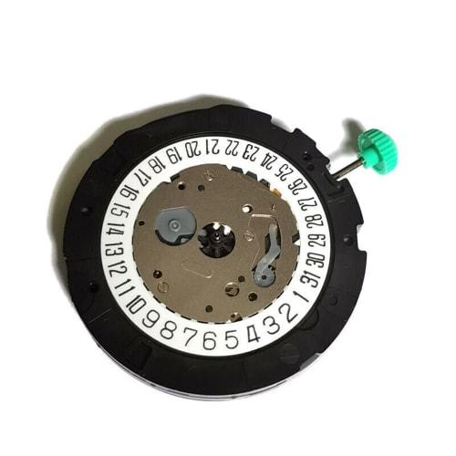 Replacement Quartz Watch Movement for MIYOTA OS21 with Date Function and 6:00 AM Display