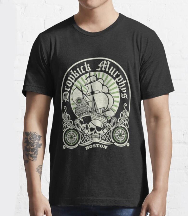Dropkick Murphys T-Shirt Dropkick Murphys Band Shirt Unisex Short Sleeve T-Shirt Unisex T-Shirt M