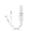 Outdoor Waterproof PoE Splitter, 48V to 12V 2A, Gigabit Network Camera Isolation, 24V Power Supply Module