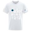 2026 Unisexs Ado World Tour Logo Print Summe Casual Solid Color Short Sleeve Tops OversizedONeck Pullover Street Unisexs TShirts