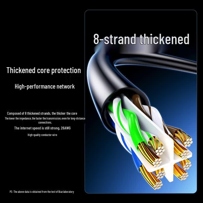 BIAZE CAT6 Gigabit Ethernet Cable