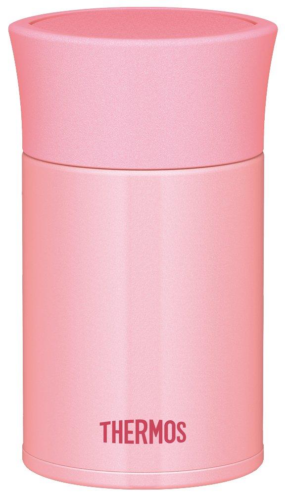 THERMOS Vacuum Insulated Food Container, 0.25L, Pink, JBK-250 P
