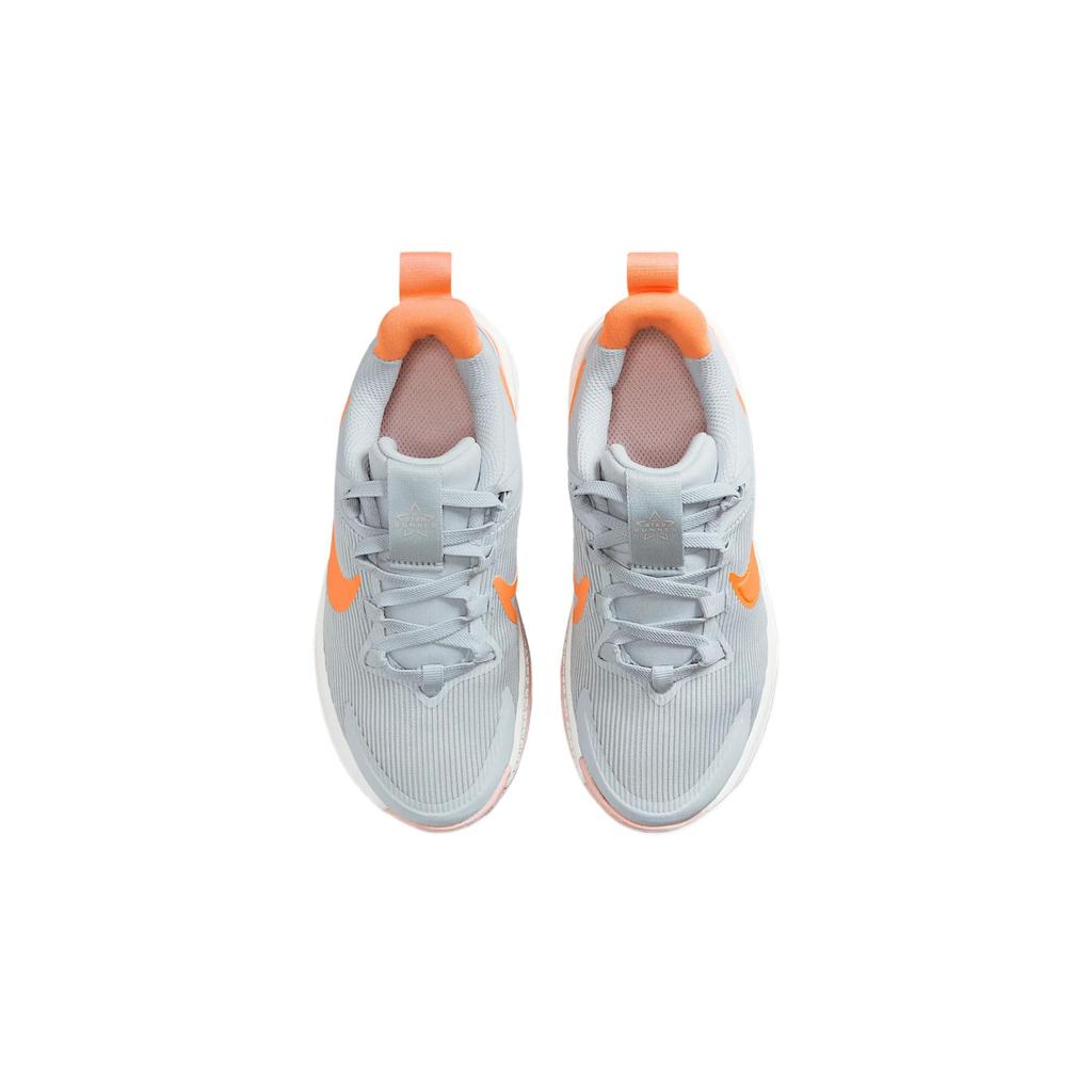 Nike Star Runner 4 PS Pure Platinum Peach Cream Kids Sneakers Grey Echo-Pink Summit-White DX7614-008