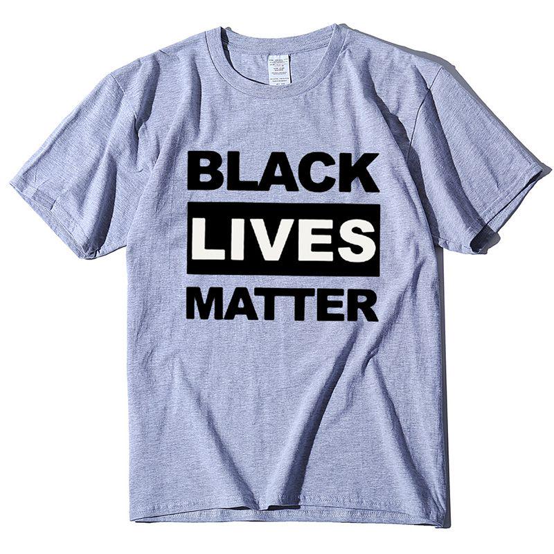 Stylish Black Lives Matter Anti Racism T-shirt For Unisex Casual Wear And Comfort