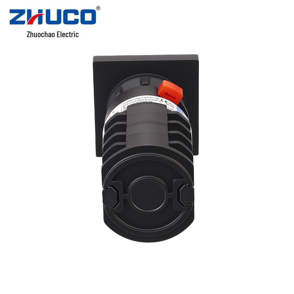 Zhuochao LW8-10C/D404.4Y Three-Speed Four-Position Keyed Changeover Switch