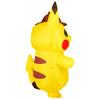 Adult Kids Mascot Detective Pikachu Inflatable Costume Cosplay Dress Halloween