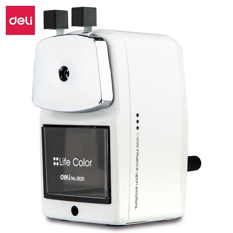 Deli Hand-Crank Pencil Sharpener