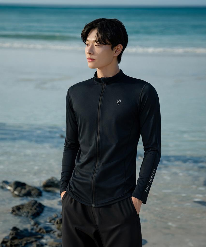 Wikeunain Hunter Zip-Up Long Sleeve Rash Guard 2 Colors