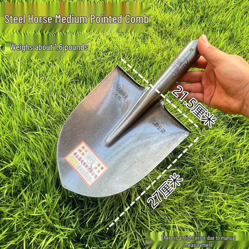 Brangdy Manganese Steel Pointed Shovel