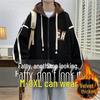 Giacca con Cappuccio da Baseball Foderata in Pile per Ragazzi, Perfetta per Autunno/Inverno, Studenti delle Scuole Medie e Superiori, Spessa e alla Moda per Adolescenti e Bambini Più Grandi