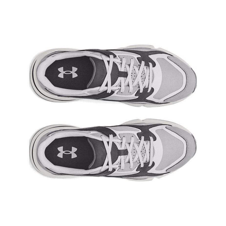 Under Armour Forge 96 Mod Grey Castlerock Unisex Sneakers White-Clay 3027718-106