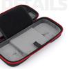 Carrying Case for Hori Split Pad Pro Portable Hard Shell Carrying Case for Switch Hori Split Pad Pro & Binbok Joy Pad C