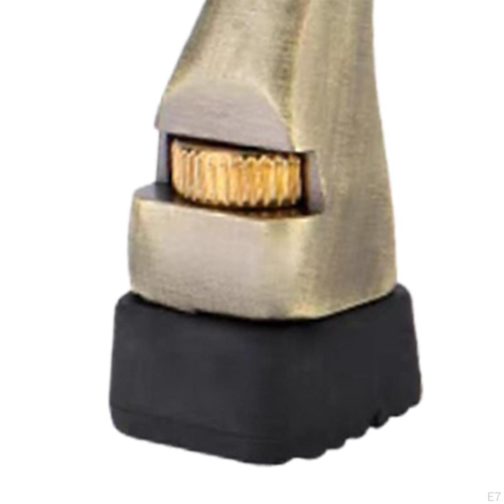 Adjustable Indoor Door Stop 5.5inch Long 10mm Rubber Tip Kickstand Foot Operated