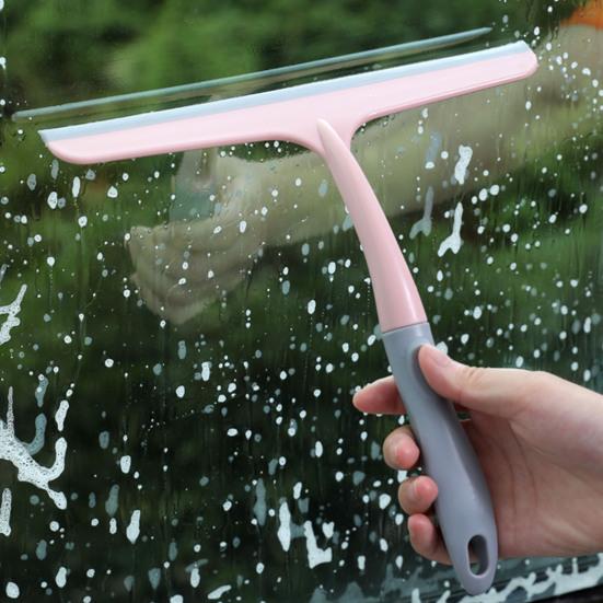 Glass Wiper Non-slip Multifunctional Eco-friendly Nordic Style Simple Window Squeegee Cleaning
