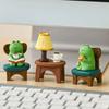 Pryskyřičné mlžné ozdoby Estetické Krásné Modelování židle Roztomilé Ozdoby do domácnosti, kanceláře, obývacího pokoje Domácí dekorace Dětské dárky