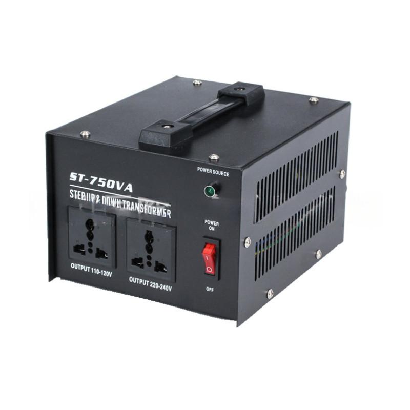220V to 110V Step Up & Down Transformer Portable Voltage Converter Universal Conversion Power Supply