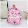 Kids Unisex Versatile Backpack With Fun Cartoon Patterns For School Playtime And