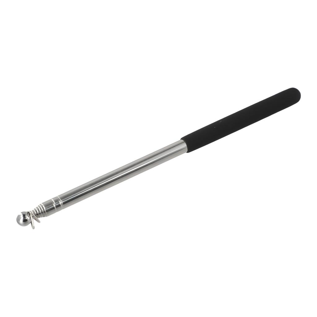 1.6M Telescopic Flag Pole Extendable Portable Handheld Windsock Pointer Stainless Steel Flagpoles For Tour Guide Banner